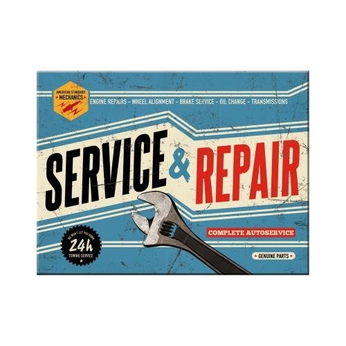 14306 Magnes Service and Repair Nostalgic-Art Merchandising
