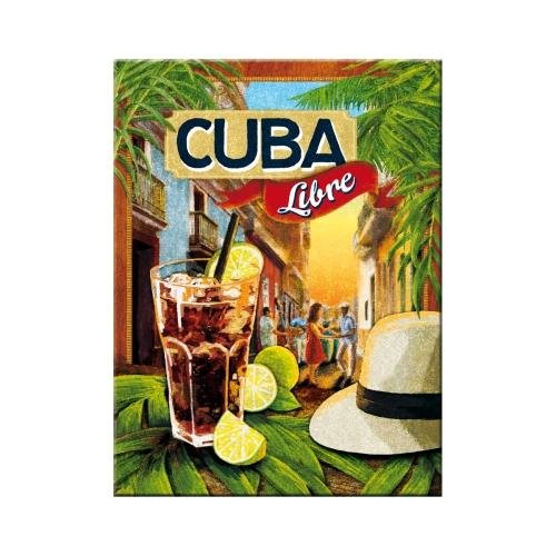14309 Magnes Cuba Libre Nostalgic-Art Merchandising