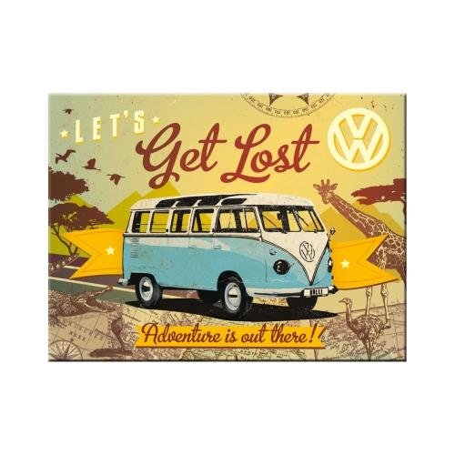 14317 Magnes VW Bulli - Let is Get Lost Nostalgic-Art Merchandising