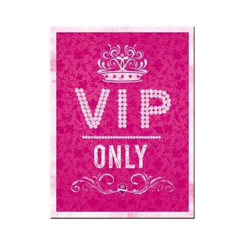 14319 Magnes VIP Pink Only Nostalgic-Art Merchandising