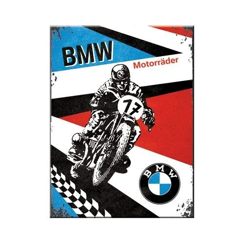 14324 Magnes BMW - Motorrader Nostalgic-Art Merchandising