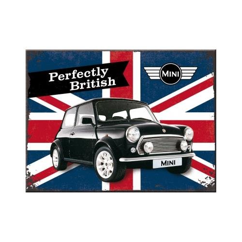 14328 Magnes Mini - Perfectly British Nostalgic-Art Merchandising