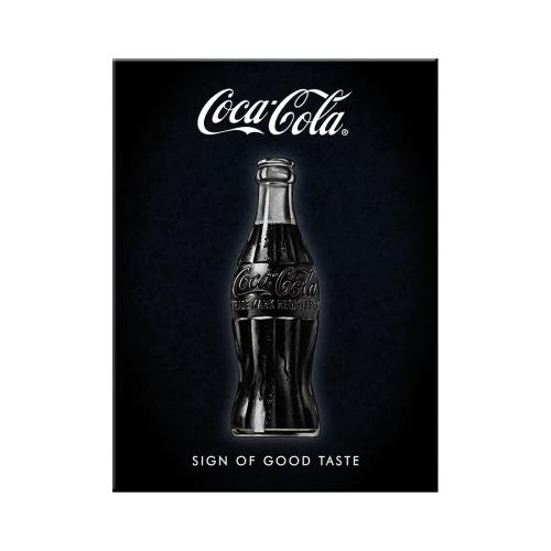 14336 Magnes Coca-Cola - Sign of Good Ta Nostalgic-Art Merchandising