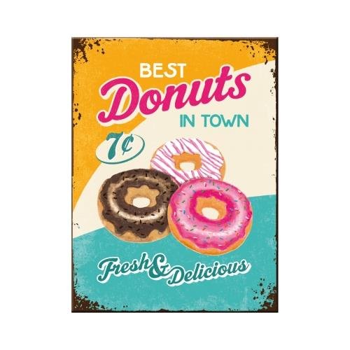 14338 Magnes Donuts Nostalgic-Art Merchandising