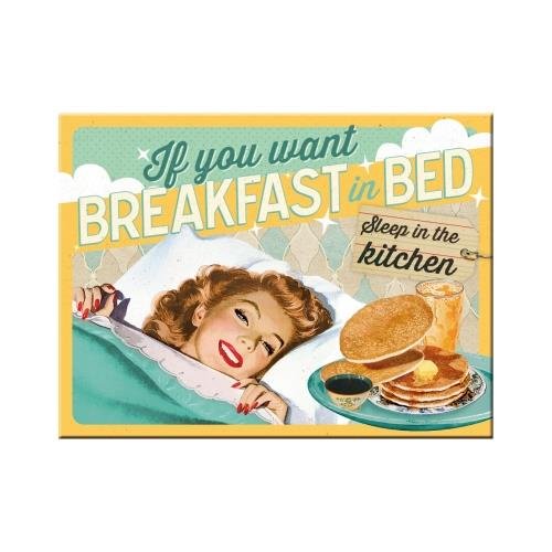 14339 Magnes Breakfast in Bed Nostalgic-Art Merchandising