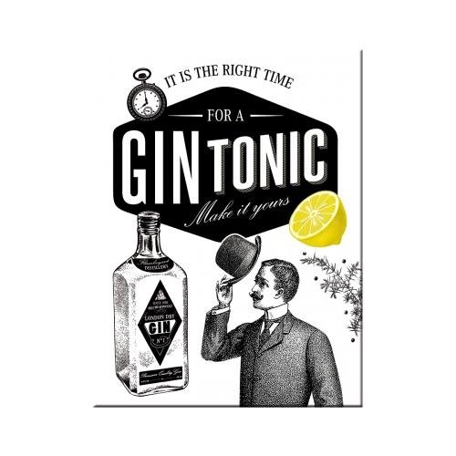 14341 Magnes Gin Tonic Nostalgic-Art Merchandising