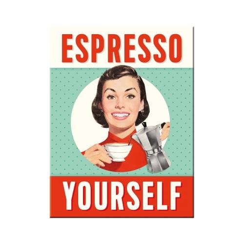 14350 Magnes Espresso Yourself Nostalgic-Art Merchandising