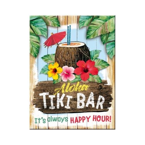 14366 Magnes Tiki Bar Nostalgic-Art Merchandising