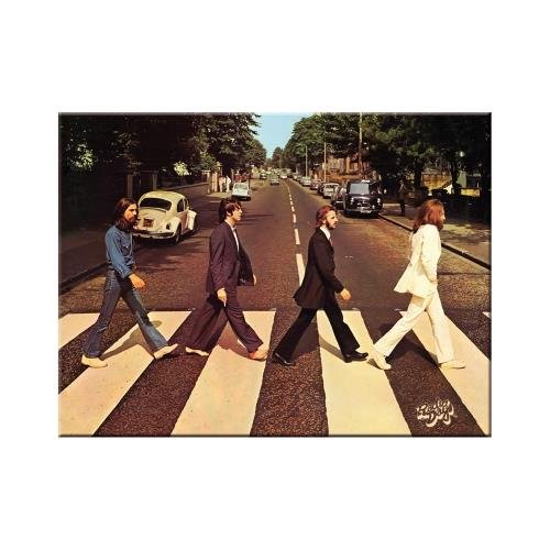 14367 Magnes Fab4 - Abbey Road Nostalgic-Art Merchandising