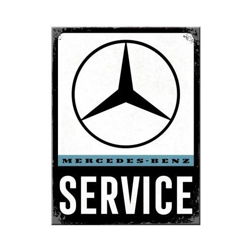 14373 Magnes Mercedes-Benz - Service Nostalgic-Art Merchandising