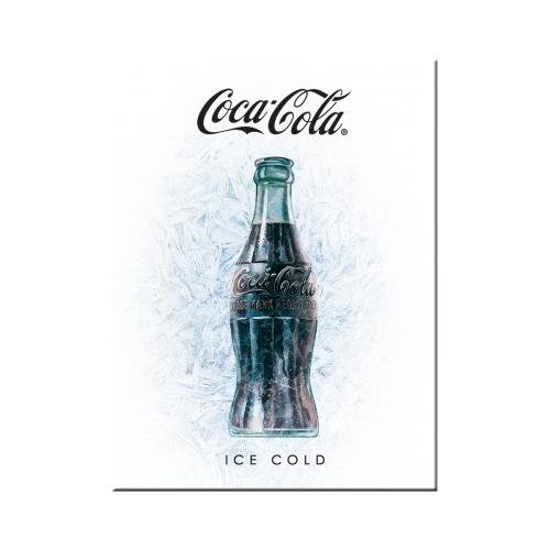 14377 Magnes Coca-Cola Ice White Nostalgic-Art Merchandising
