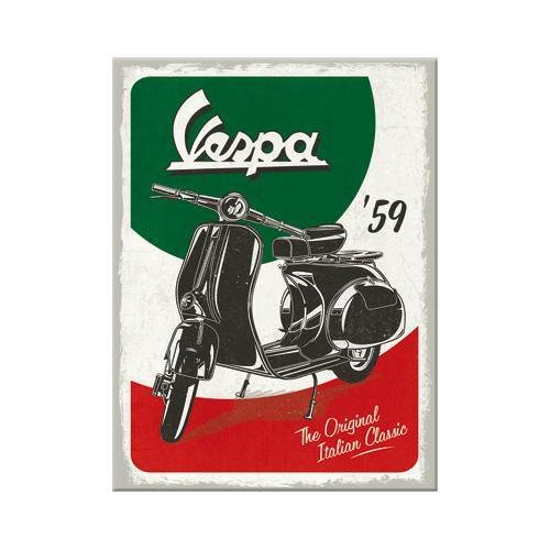 14386 Magnes Vespa - The Italian Classic Nostalgic-Art Merchandising