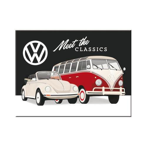14387 Magnes VW - Meet The Classics Nostalgic-Art Merchandising