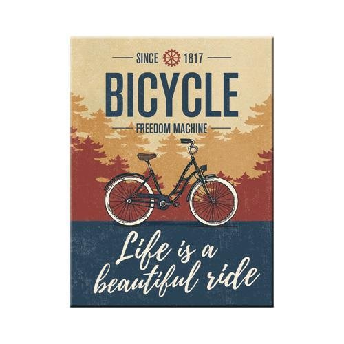 14392 Magnes Bicycle - Beautiful Ride Nostalgic-Art Merchandising