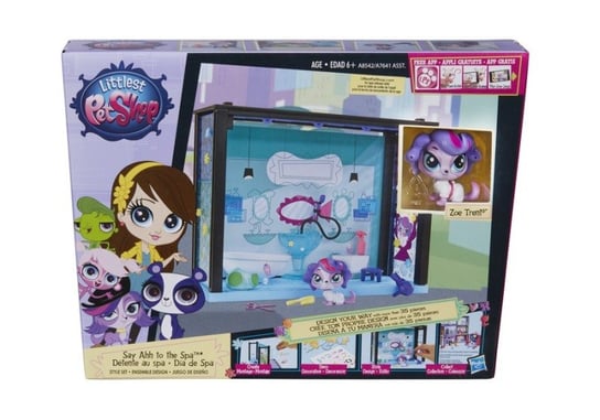 Littlest Pet Shop, Ulubione miejsca, zestaw Littlest Pet Shop Sklep