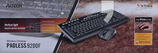 Zestaw A4-TECH 9200F bezprzewodowy (GR-86+G9-730FX - A4Tech | Sklep ...