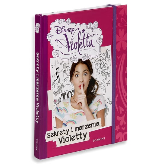 Sekrety i marzenia Violetty - Opracowanie zbiorowe | Książka w Empik