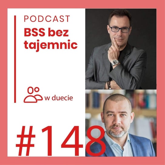 #148 W duecie z Łukaszem Gębskim - Prezesem Teleperformance Polska - BSS bez tajemnic - podcast Doktór Wiktor