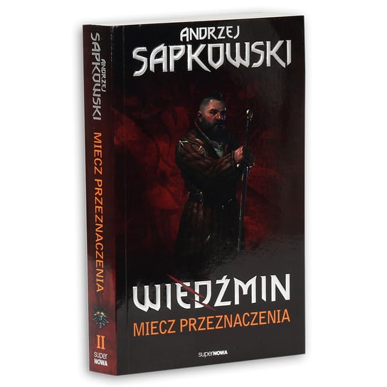 Miecz przeznaczenia. Wiedźmin. Tom 2 - Sapkowski Andrzej | Książka w Empik