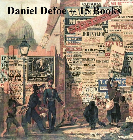 15 Books Daniel Defoe