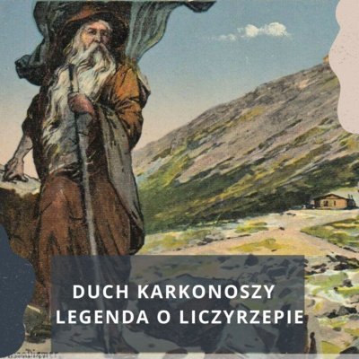#15 Duch Karkonoszy - Liczyrzepa legenda - Legendy i klechdy polskie - podcast Zakrzewski Marcin