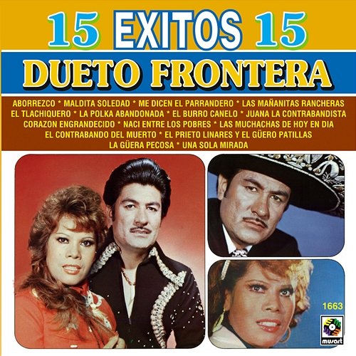 15 Éxitos Dueto Frontera