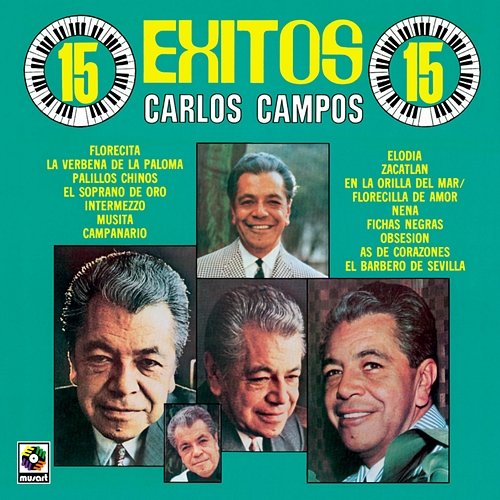 15 Éxitos Carlos Campos