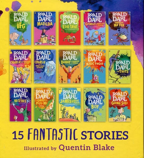 15 fantastic stories collection Dahl Roald