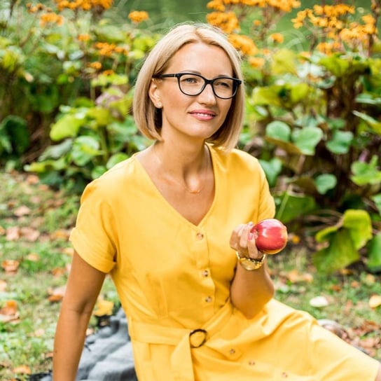 #15 Jak zmienić nawyki i schudnąć intuicyjnie? - Szczęście od Kuchni - Agata Jasińska - podcast Jasińska Agata