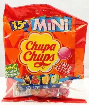 15× Lizak Chupa Chups 90 g Inna marka