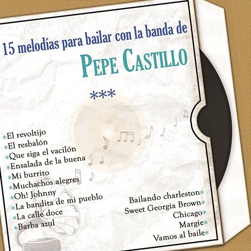 15 Melodías para Bailar Con la Banda de Pepe Castillo Pepe Castillo