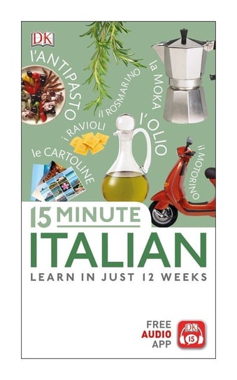 15 Minute Italian Opracowanie zbiorowe