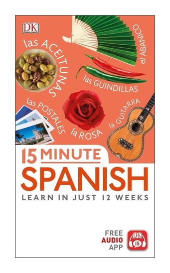 15 Minute Spanish Opracowanie zbiorowe