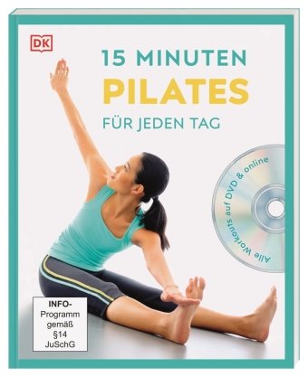 15 Minuten Pilates für jeden Tag, m. DVD Dorling Kindersley