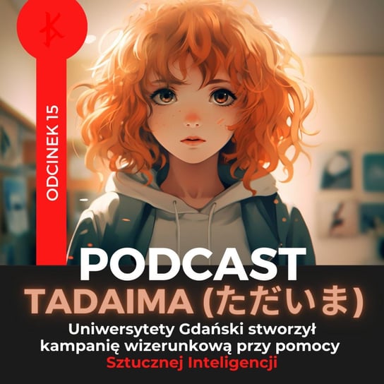 #15 Uniwersytet Gdański stworzył kampanię wizerunkową przy pomocy Sztucznej Inteligencji | Tadaima (ただいま) - Kaizen Ads (カイゼンアッズ) - podcast - audiobook (カイゼンアッズ) Kaizen Ads