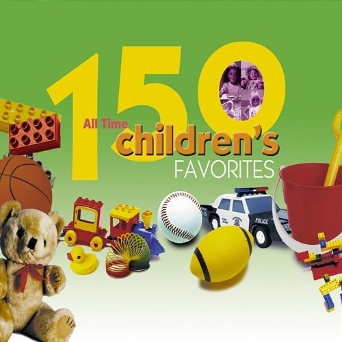 150 All Time Children's Favorites The Countdown Kids