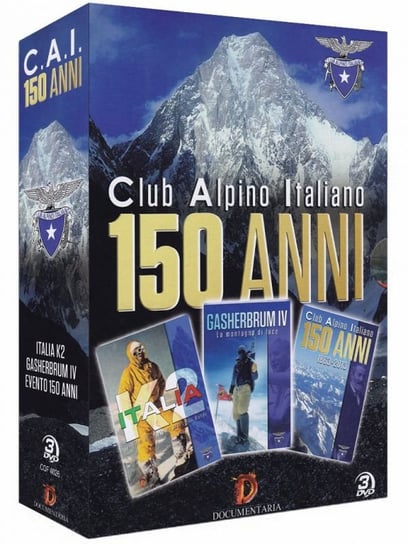 150 Anni Del Club Alpino Italiano Various Directors