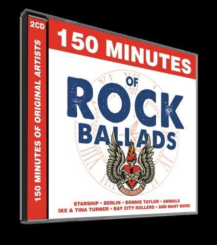 150 Minutes Of Rock Ballads Various Artists
