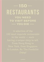 150 Restaurants You Need to Visit Before You Die Amelie Vincent