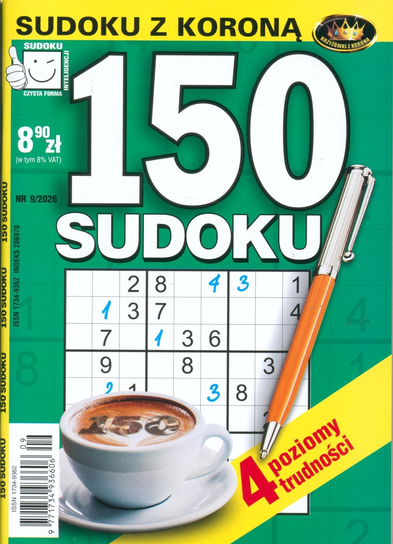150 Sudoku Komfort Market Agencja Promocyjna