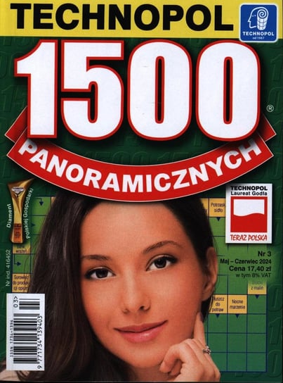 1500 Panoramicznych Agencja Wydawnicza Technopol