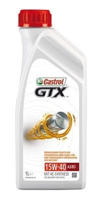 1518B5 Olej silnikowy Castrol GTX 15w-40 1L CASTROL