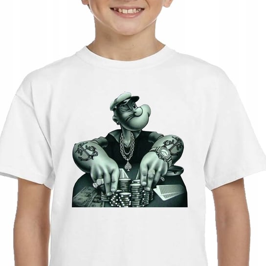 152 Koszulka Popeye Marynarz Papaj Gangsta 3248 Inna marka