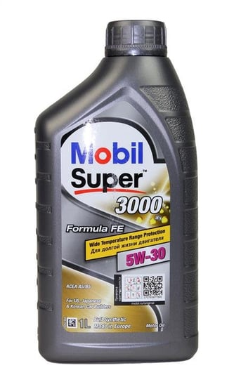 152055 Olej silnikowy Mobil Super 3000 X1 Formula FE 5W-30, 1 l MOBIL