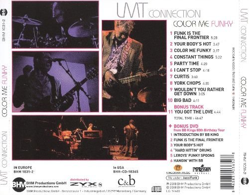 Color Me Funky - Lmt Connection | Muzyka Sklep EMPIK.COM