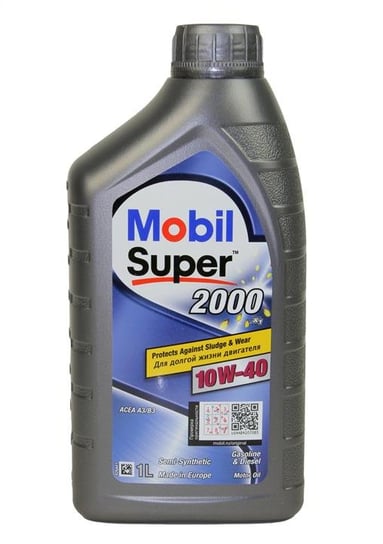 152569 Olej silnikowy Mobil Super 2000 X1 10W-40, 1 l MOBIL