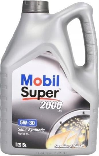 153536 Olej silnikowy MOBIL SUPER 2000 X1 5w30, 5 L MOBIL