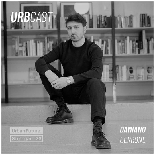 #157 How to use AI in designing our cities? (guest: Damiano Cerrone - UrbanistAI) - Urbcast - podcast o miastach - podcast Żebrowski Marcin