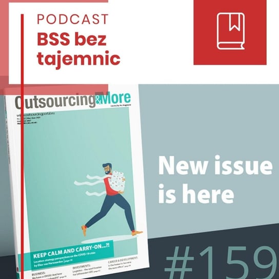 #159 Outsourcing and More 52 po angielsku - BSS bez tajemnic - podcast - audiobook Doktór Wiktor