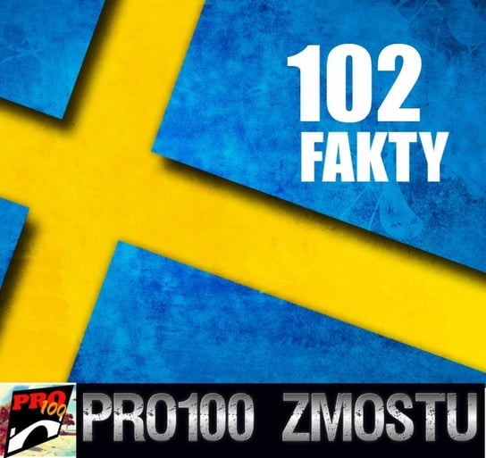 #159 Szwecja – 102 fakty - Pro100 Zmostu - podcast Sobolewski Michał
